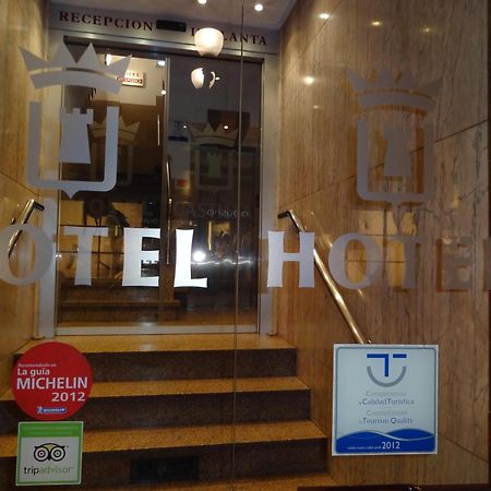 Hotel Castilla Хіхон Екстер'єр фото