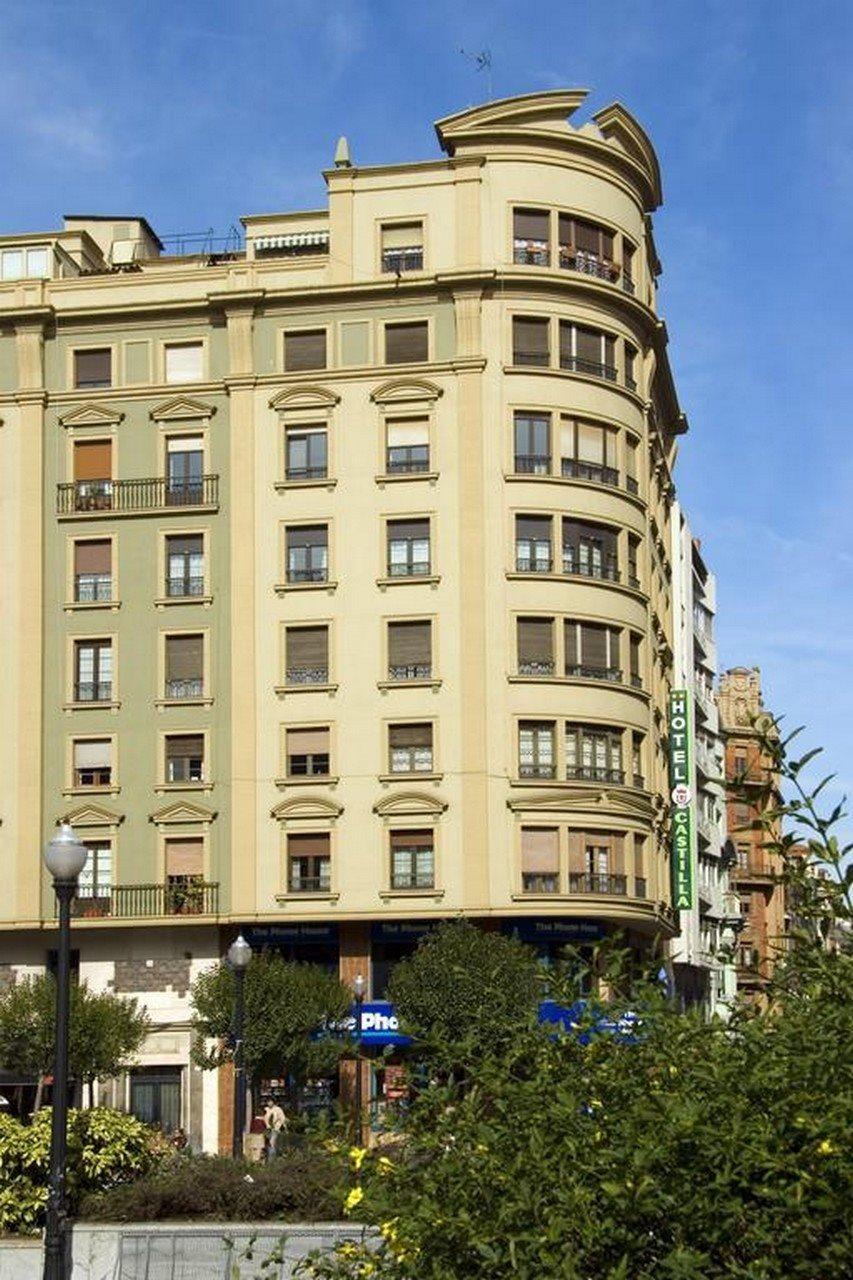 Hotel Castilla Хіхон Екстер'єр фото