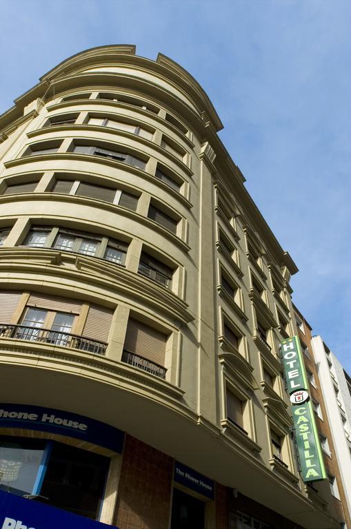 Hotel Castilla Хіхон Екстер'єр фото